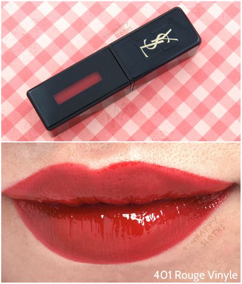 ysl glossy stain 15 review|ysl vinyl cream lip stain.